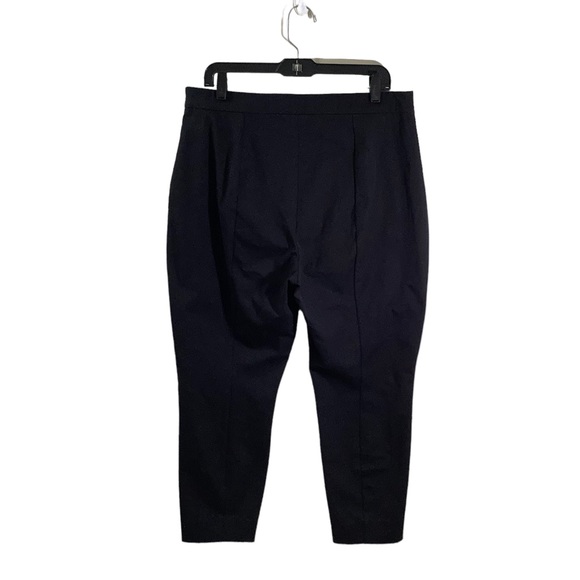 Everlane The Curvy Side Zip Work Pant in Black - Picture 3 of 6